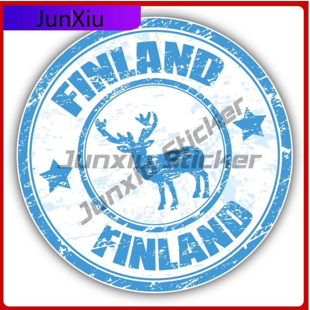 Laptop Accessories You Must Have - Finland Deer Grunge Anime Must Have