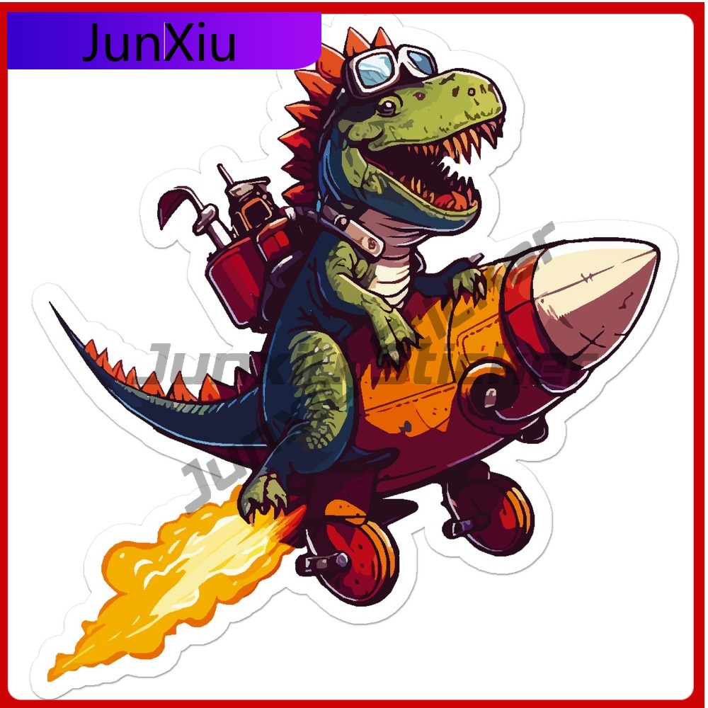 Laptop Accessories You Must Have - Dinosaur On Rocket Unique Must Have