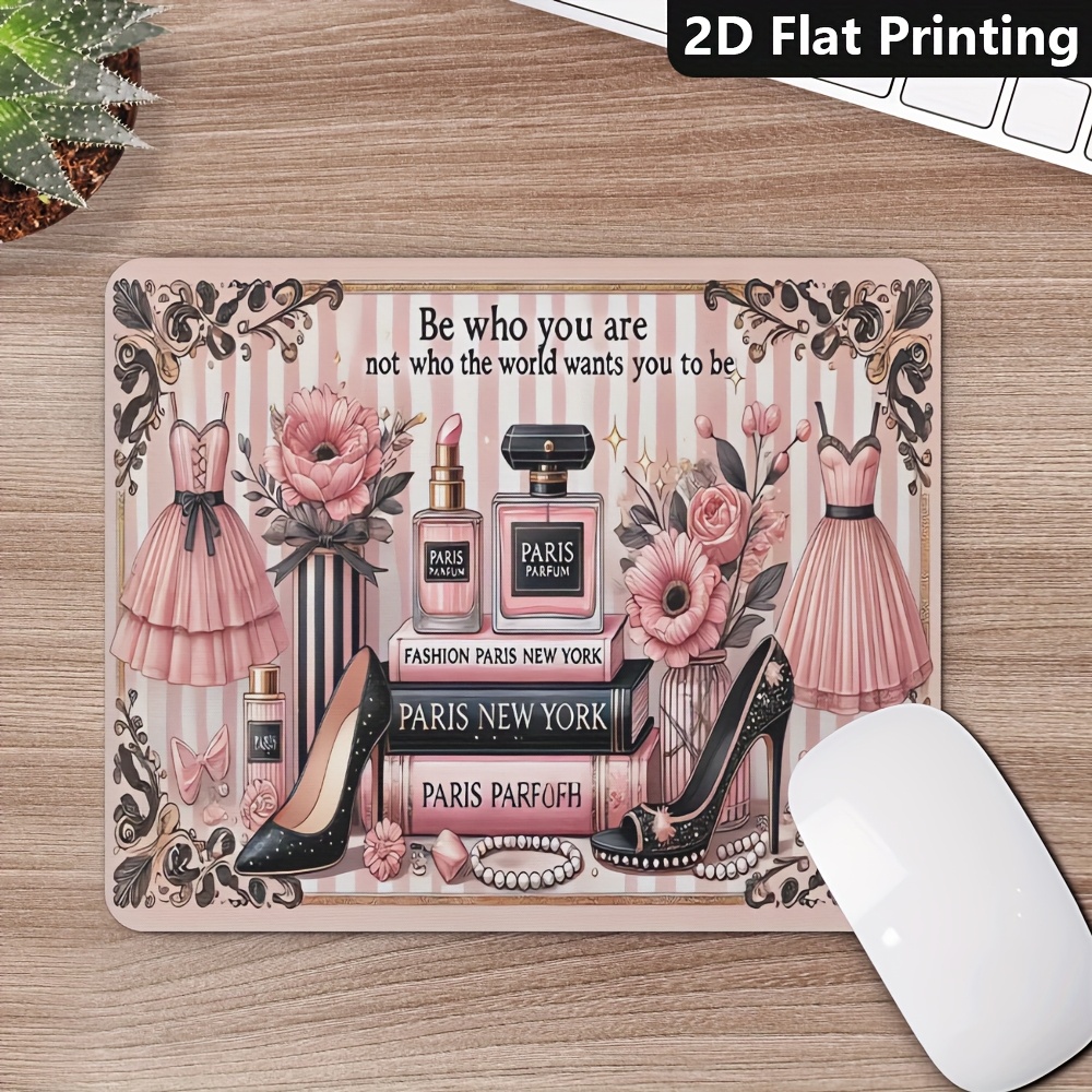 Laptop Accessories Brand - Brand Paris NY Mouse Pad Iron