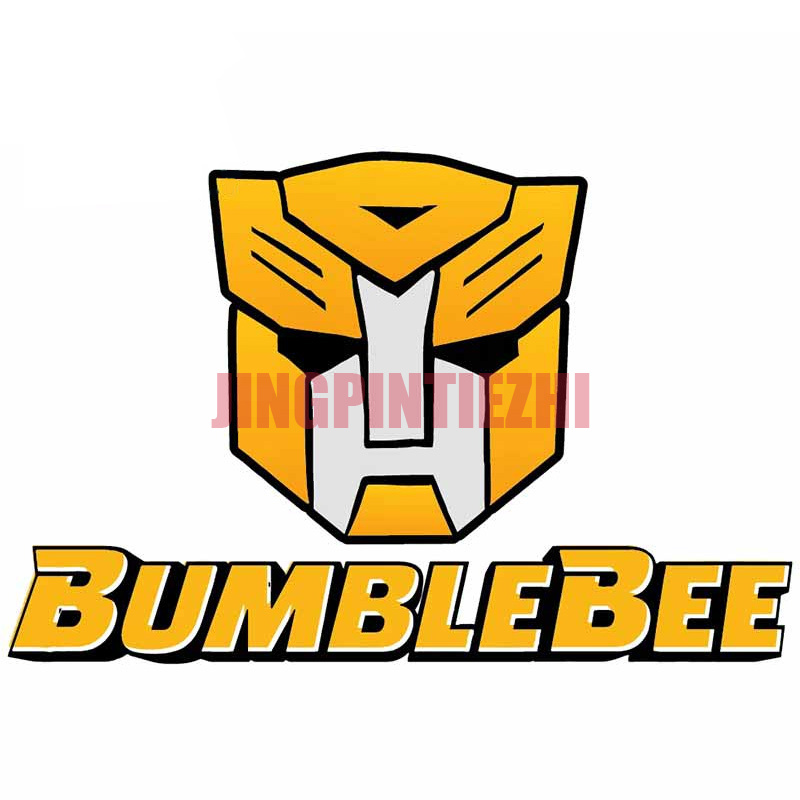 Laptop Accessories Brand - Cartoon BUMBLEBEE Badge Brand Car Sticker