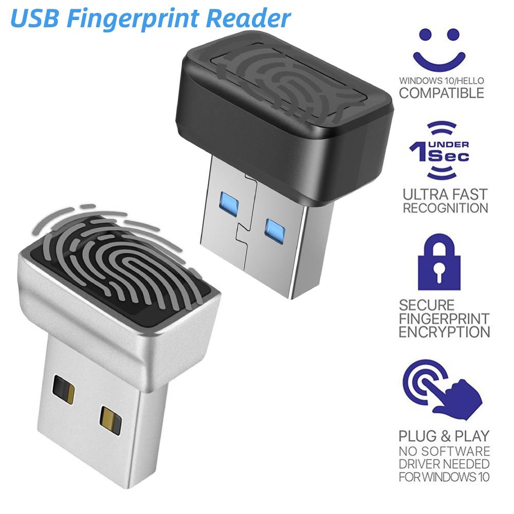 USB Fingerprint Key Reader Mod - Laptop Accessories Usb ulasan dan harga