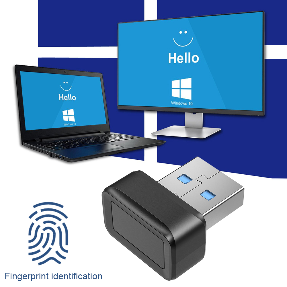 USB Fingerprint Key Reader Mod - Laptop Accessories Usb ulasan dan harga