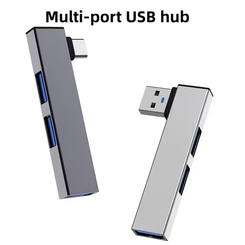 3 In 1 USB 3.0 HUB 3 Ports Mul - Laptop Accessories Usb ulasan dan harga