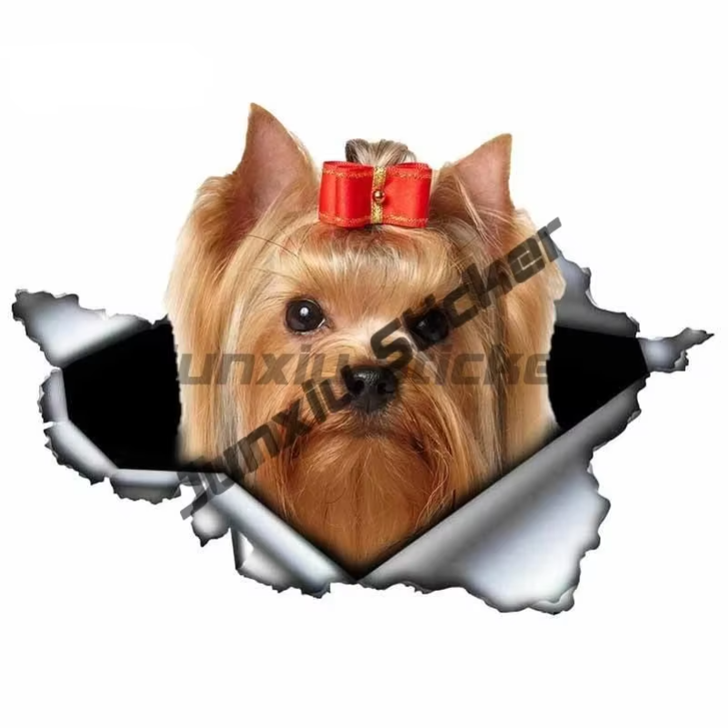 Chihuahua Mom Vinyl Sticker Ca - Laptop Accessories Brand ulasan dan harga