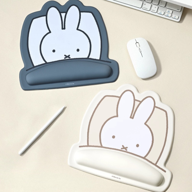Ji Xiang Mouse Pad Miffy Co Br - Laptop Accessories Brand ulasan dan harga