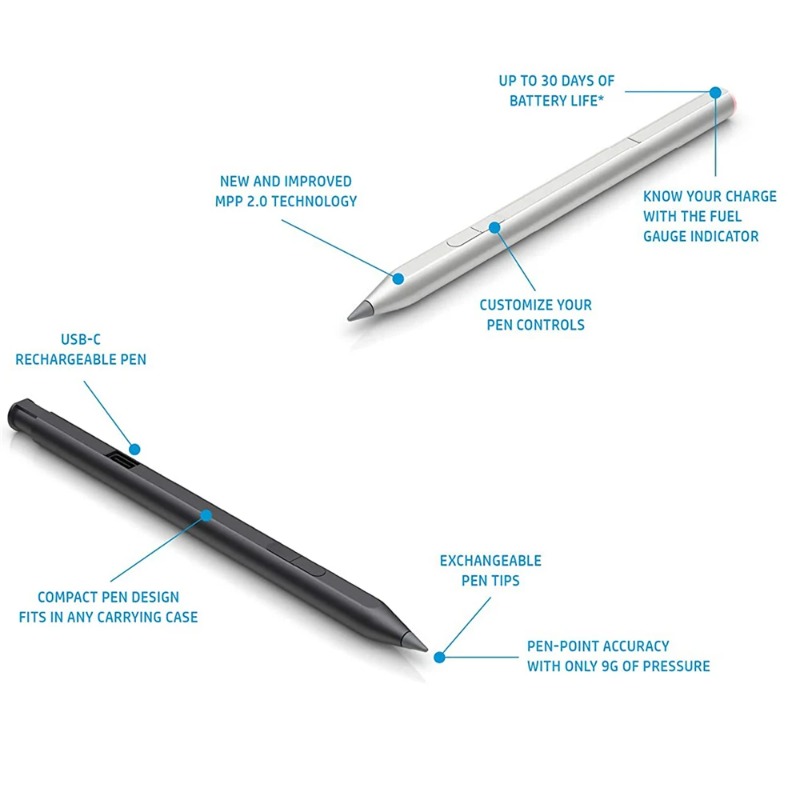 NEW 4096 Stylus Pen Rechargeab - Laptop Accessories Hp Victus ulasan dan harga