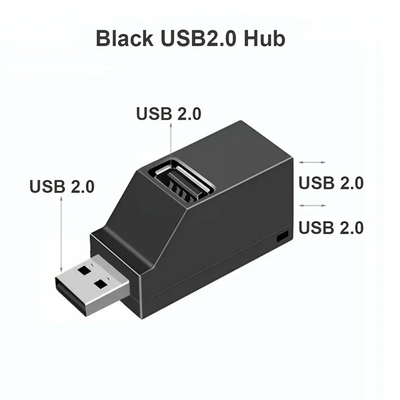 USB 3.0 2.0 Rotatable 3 Ports  - Laptop Accessories Usb ulasan dan harga