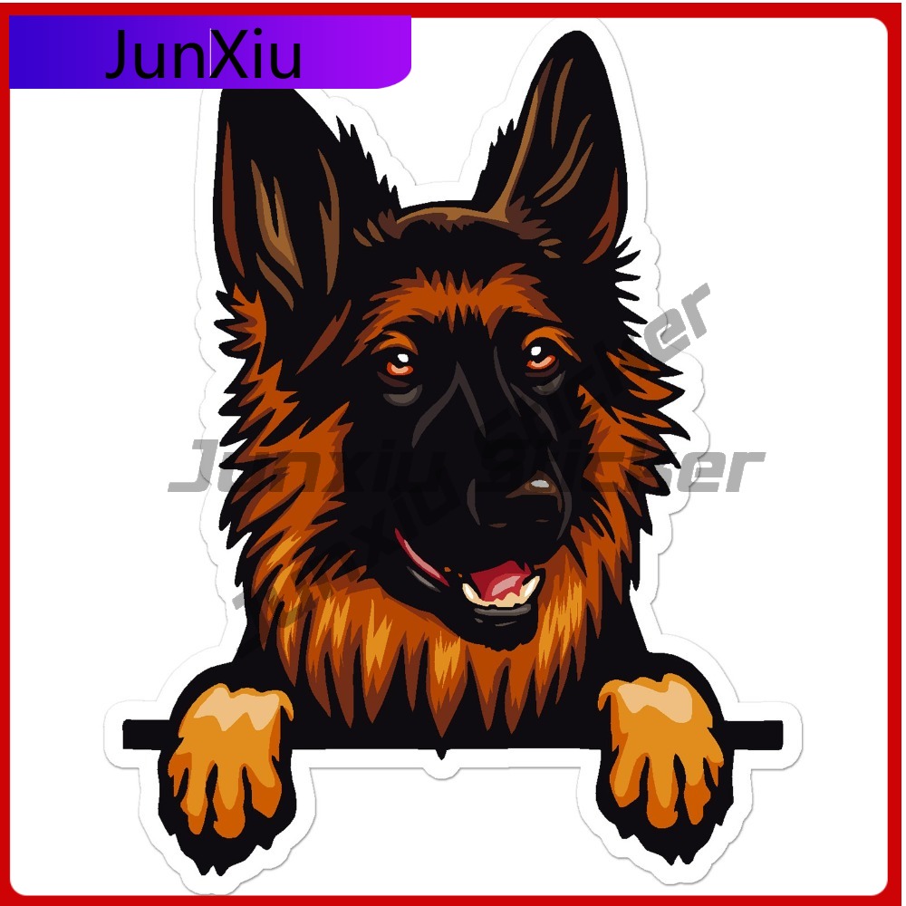 German Shepherd Dog Anime Must - Laptop Accessories You Must Have ulasan dan harga