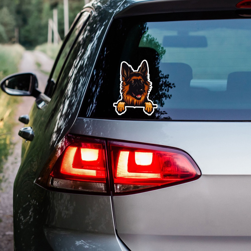 German Shepherd Dog Anime Must - Laptop Accessories You Must Have ulasan dan harga