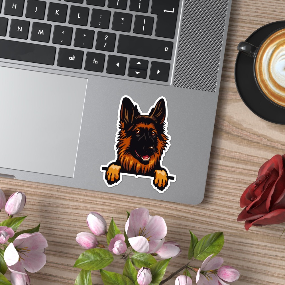 German Shepherd Dog Anime Must - Laptop Accessories You Must Have ulasan dan harga