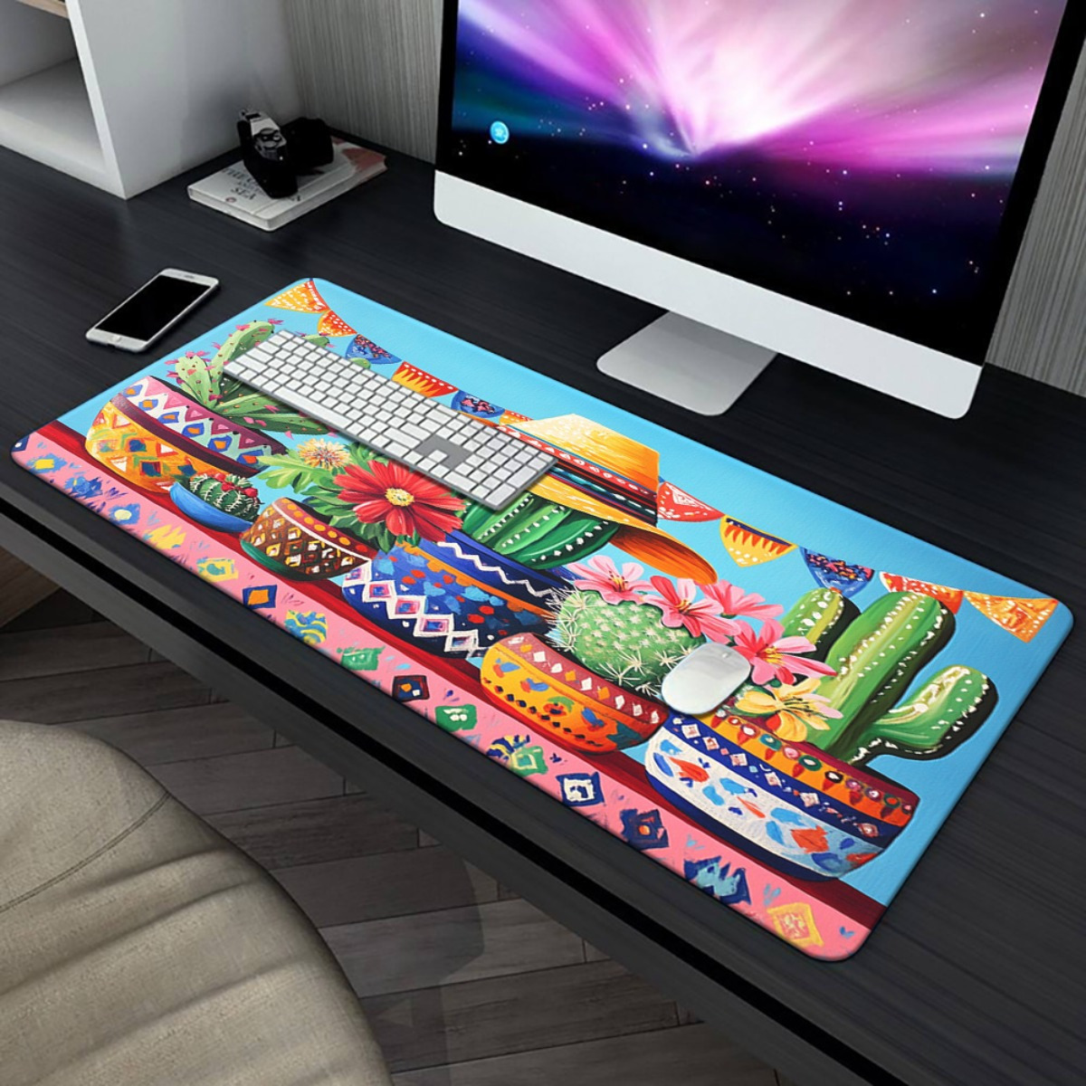 Brand Cactus Mouse Pad Gaming  - Laptop Accessories Brand ulasan dan harga