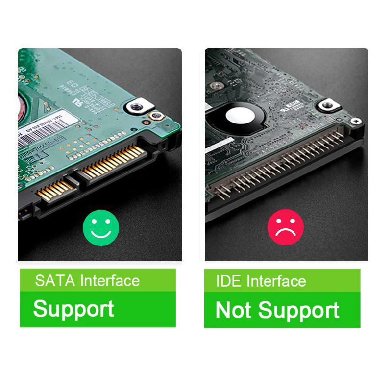 SATA to Type C Transparent 2.5 - Laptop External Accessories ulasan dan harga