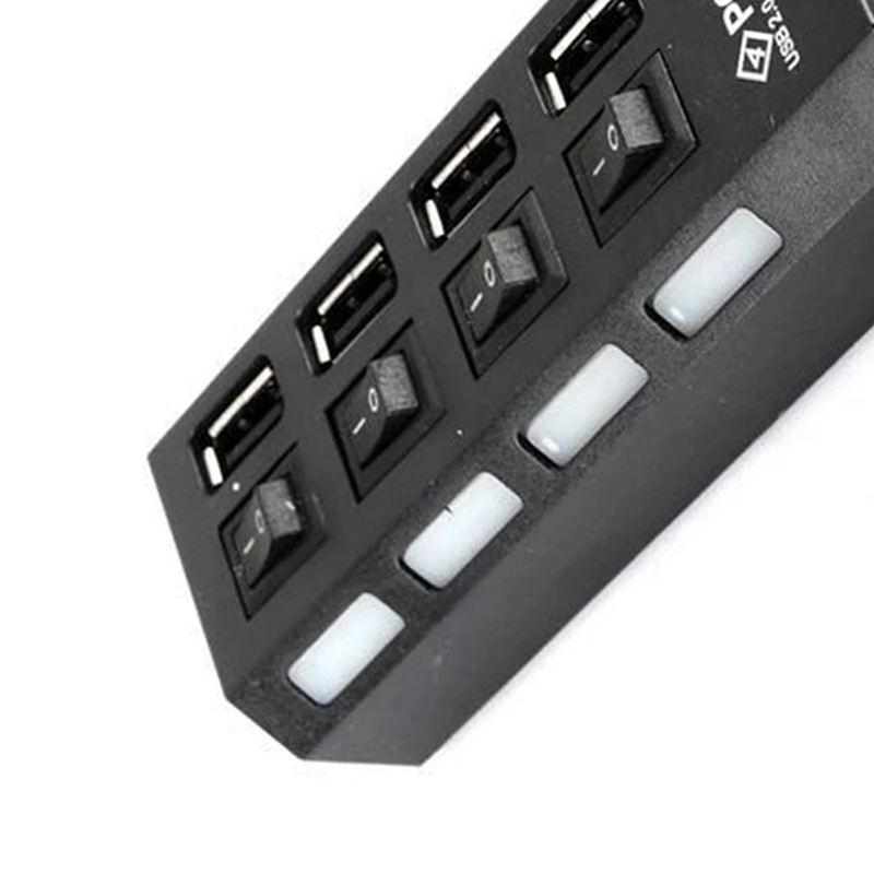 4-Ports USB 2.0 Hub Extension  - Laptop Accessories Usb ulasan dan harga