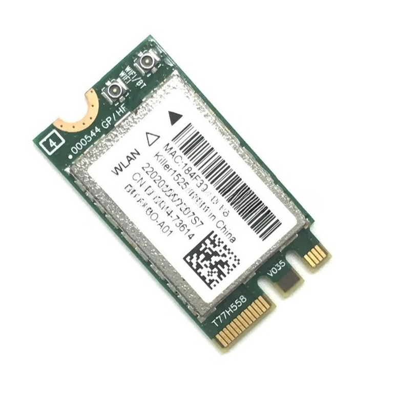 Killer 1525 Wireless Hardware  - Laptop Accessories Brand ulasan dan harga