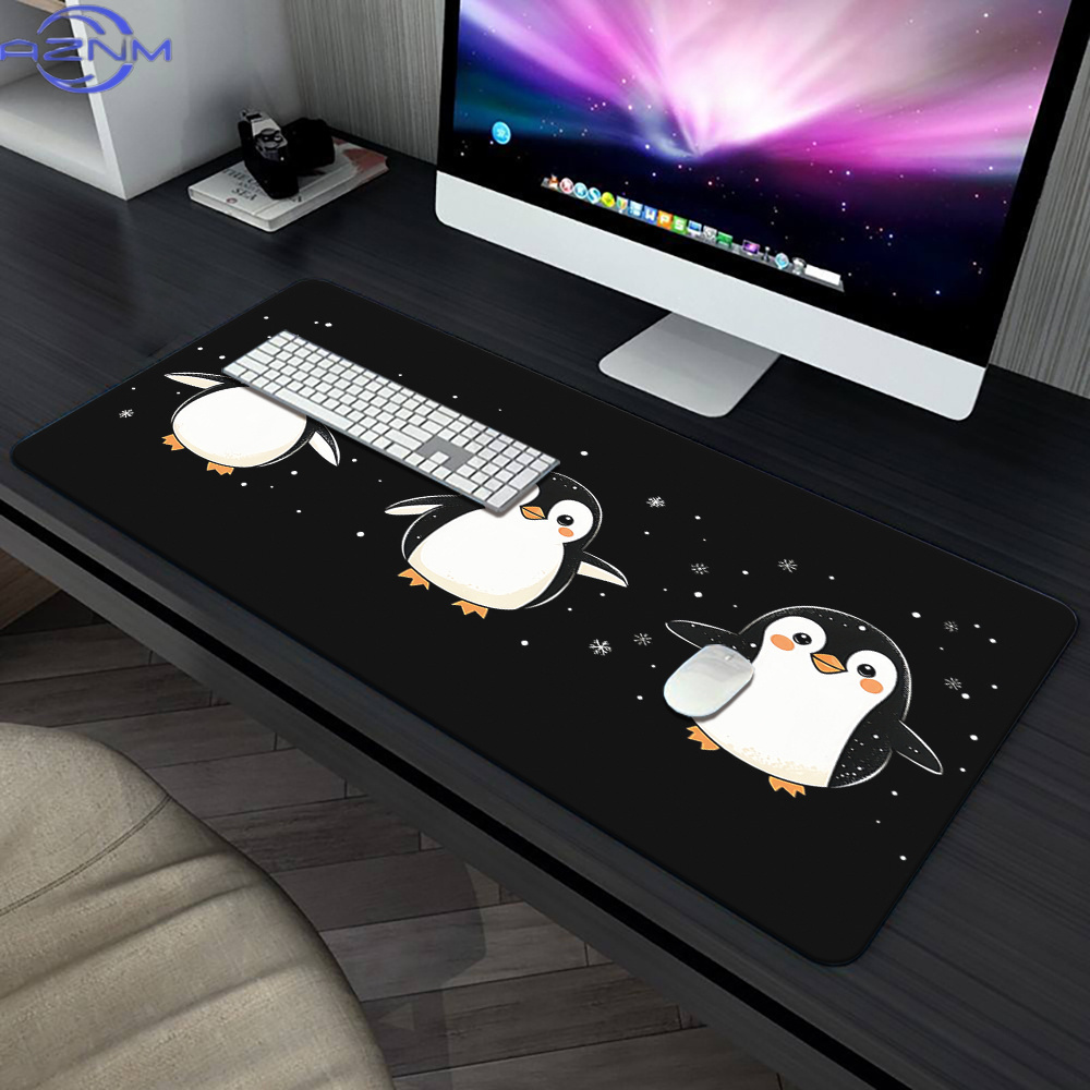 Brand Simple Penguin Mouse Pad - Laptop Accessories Brand ulasan dan harga