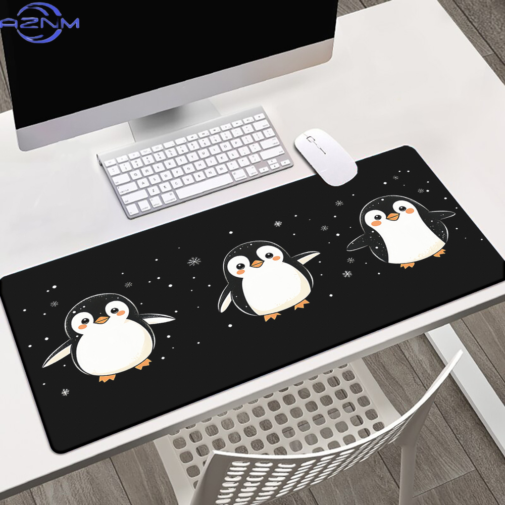 Brand Simple Penguin Mouse Pad - Laptop Accessories Brand ulasan dan harga