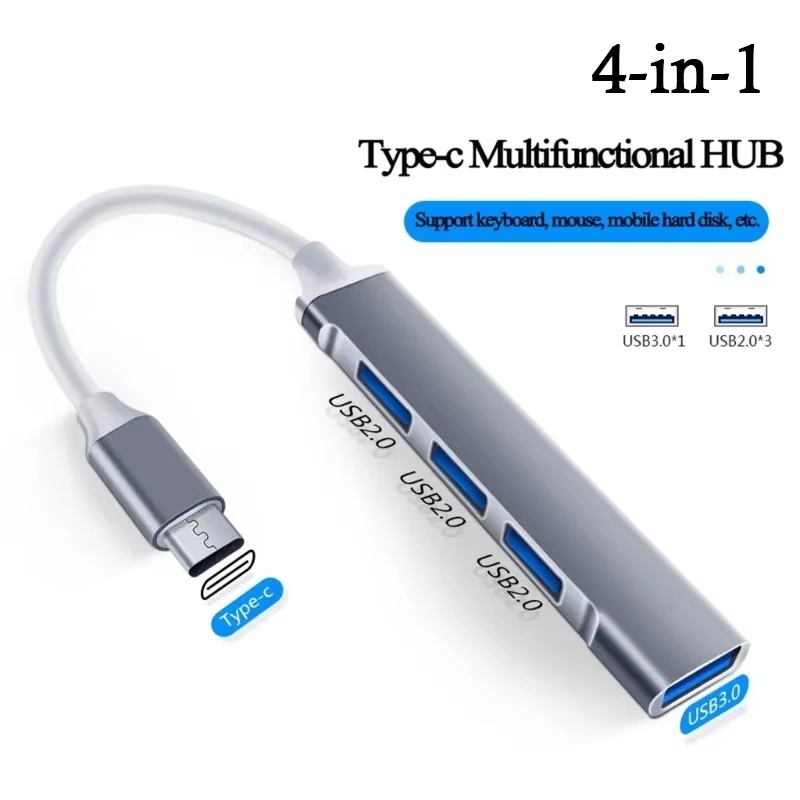 4 Ports Multi Splitter USB 3.0 - Laptop Accessories Usb ulasan dan harga