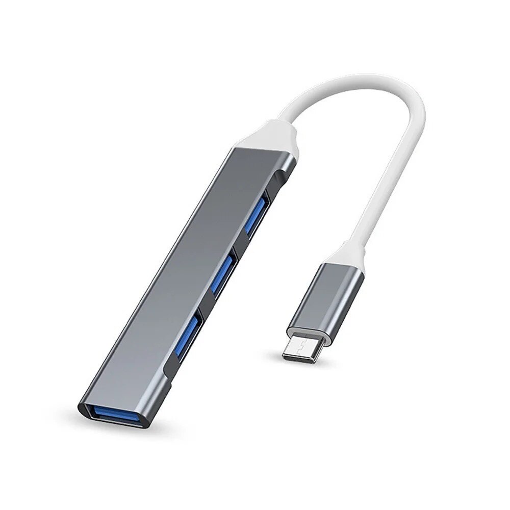 4 Ports Multi Splitter USB 3.0 - Laptop Accessories Usb ulasan dan harga