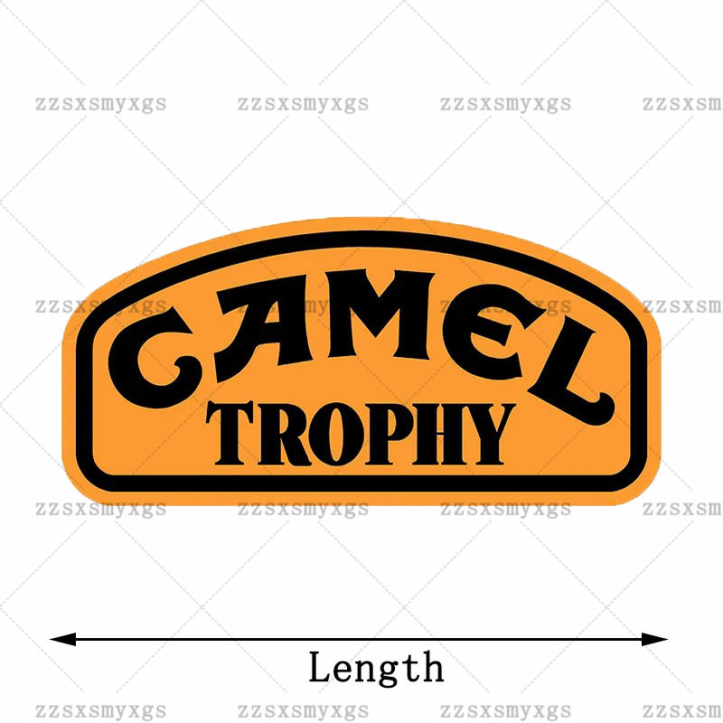 Car Stickers Camel Trophy Badg - Laptop Accessories Brand ulasan dan harga