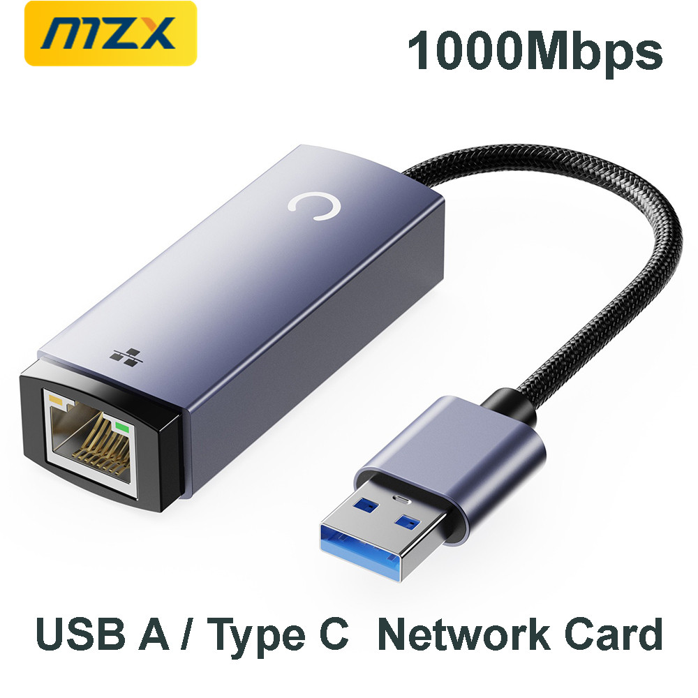 MZX 1000Mbps Network Card Adap - Laptop External Accessories ulasan dan harga