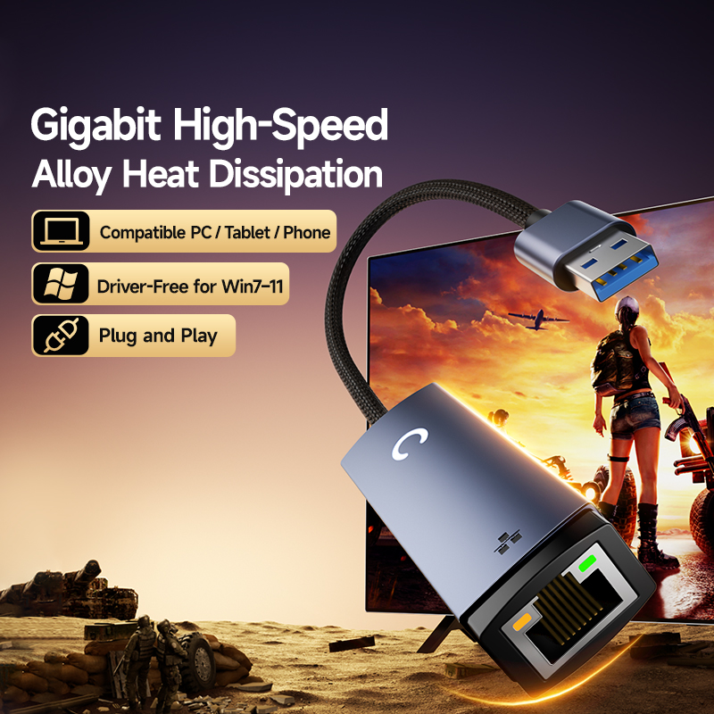 MZX 1000Mbps Network Card Adap - Laptop External Accessories ulasan dan harga