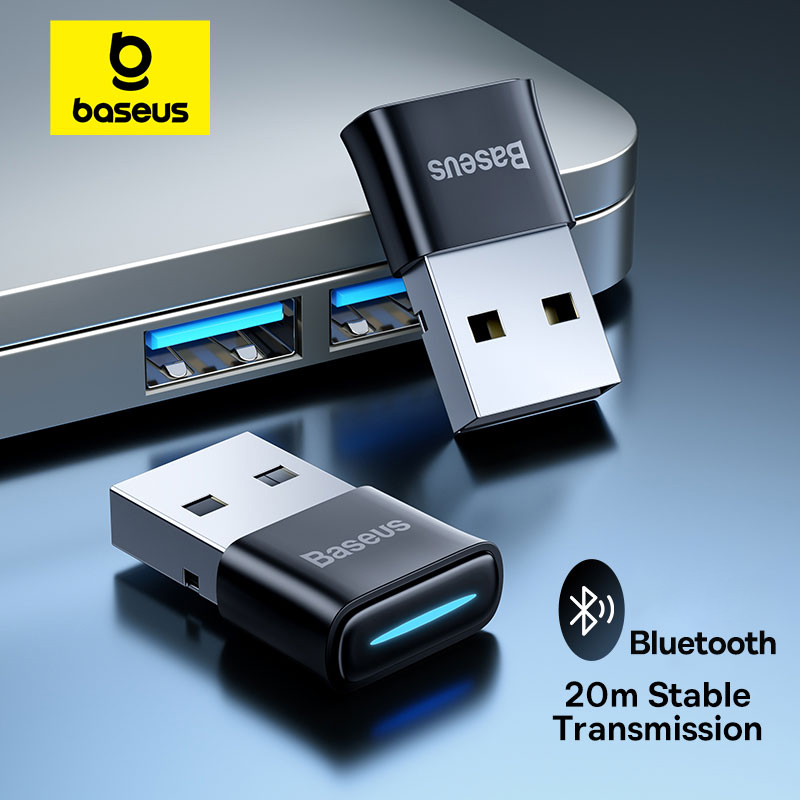 Baseus USB Bluetooth Adapter W - Laptop External Accessories ulasan dan harga