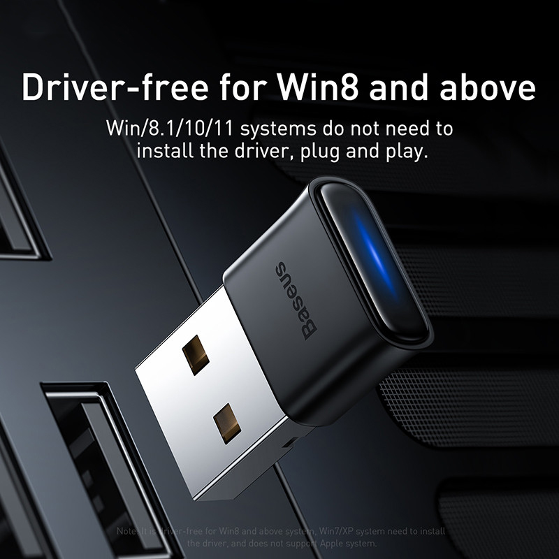 Baseus USB Bluetooth Adapter W - Laptop External Accessories ulasan dan harga