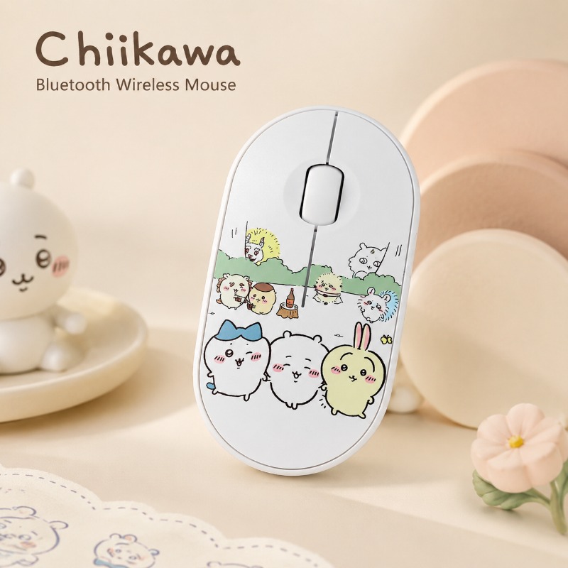 Cute Chiikawa Bluetooth Wirele - Laptop External Accessories ulasan dan harga