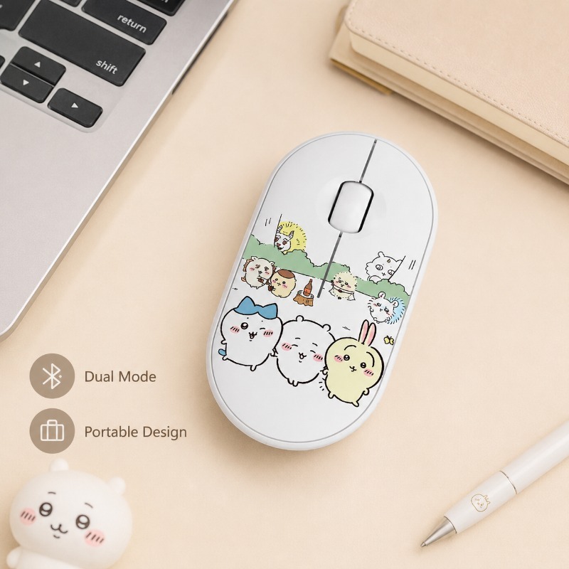 Cute Chiikawa Bluetooth Wirele - Laptop External Accessories ulasan dan harga