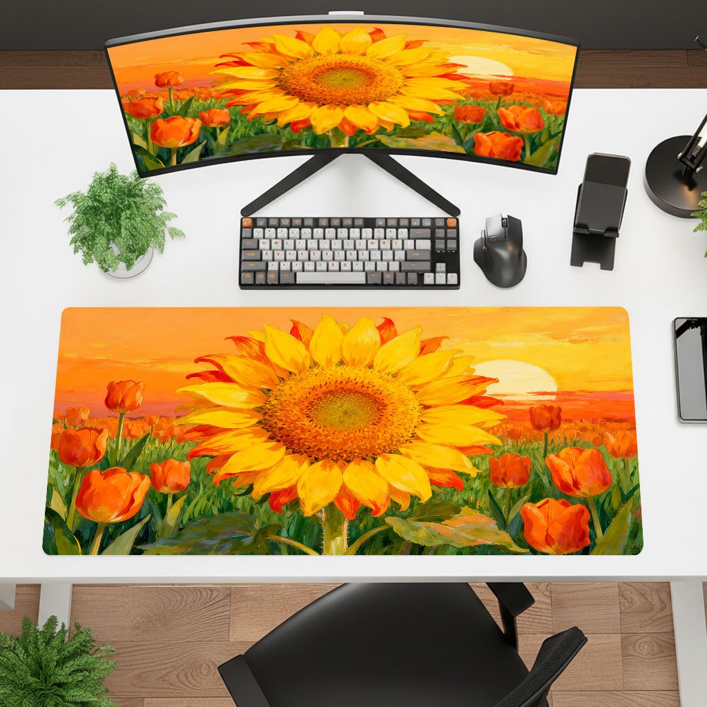 Brand Yellow Sunflower Mouse P - Laptop Accessories Brand ulasan dan harga