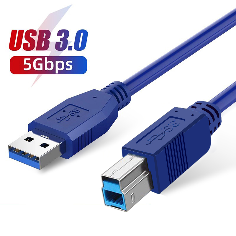 USB 3.0 Type A Male to B Male  - Laptop External Accessories ulasan dan harga