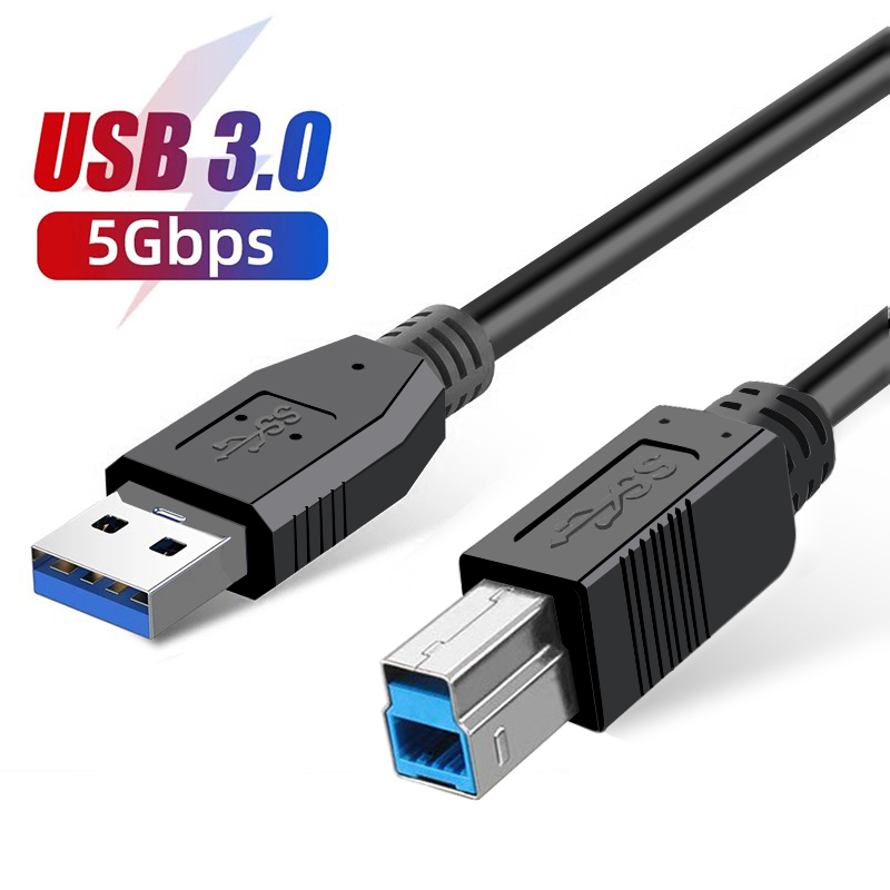 USB 3.0 Type A Male to B Male  - Laptop External Accessories ulasan dan harga
