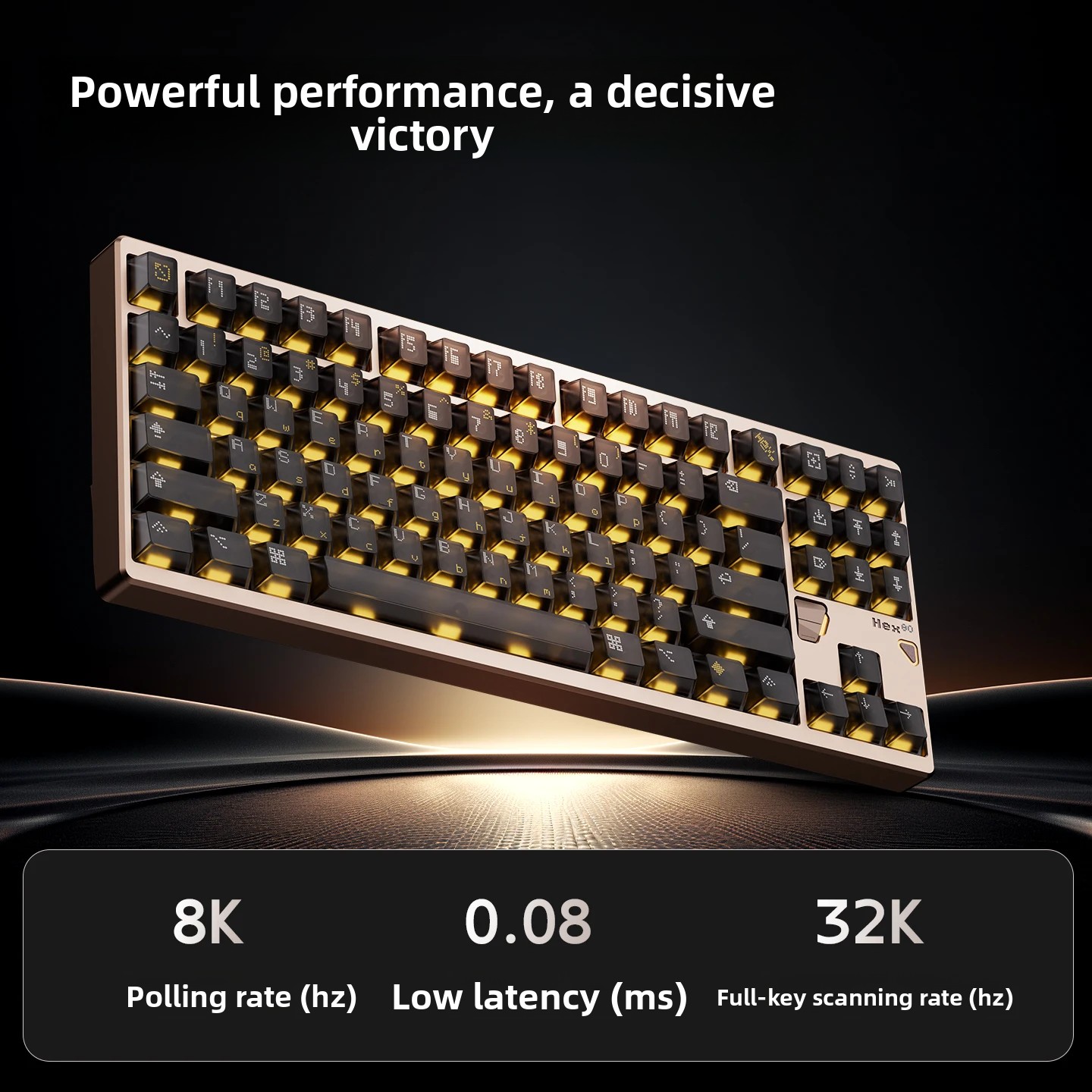 ATK QK Co-branded Hex80 Wired  - Laptop Accessories Brand ulasan dan harga