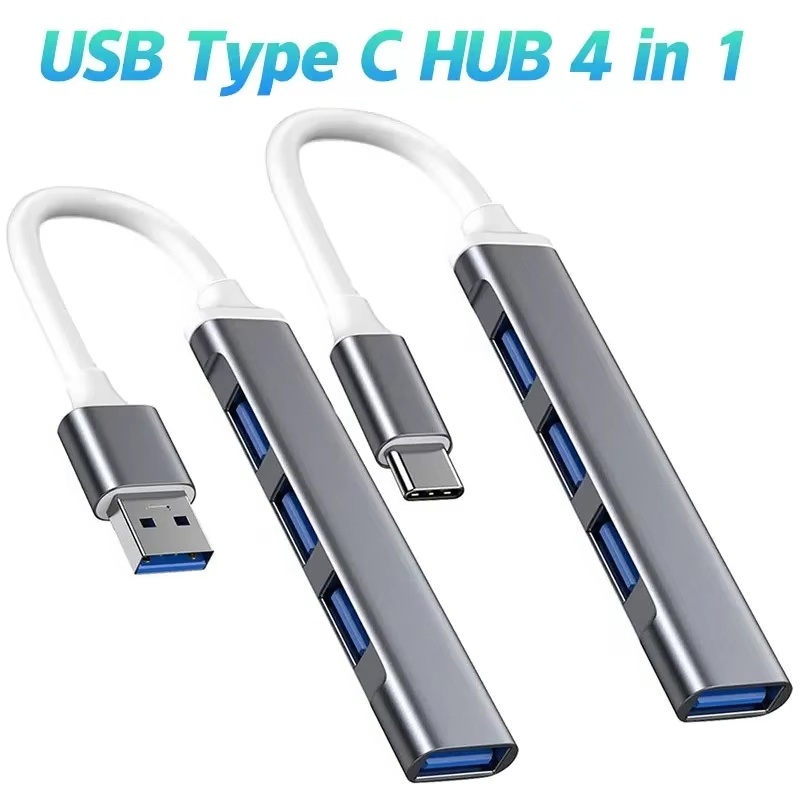 USB 3.0 Hub 4 Port USB Hub Hig - Laptop Accessories Usb ulasan dan harga