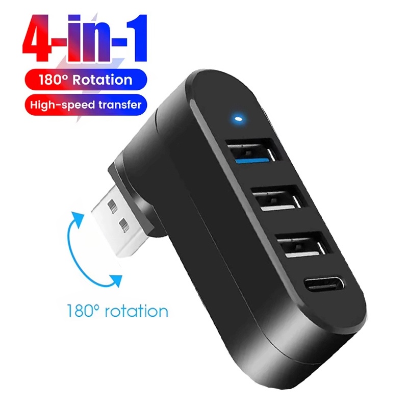 4 Port Multi USB 2.0 HUB Mini  - Laptop Accessories Usb ulasan dan harga