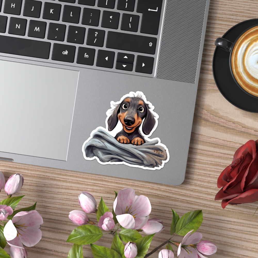 Cute Dachshund Puppy Funny Mus - Laptop Accessories You Must Have ulasan dan harga