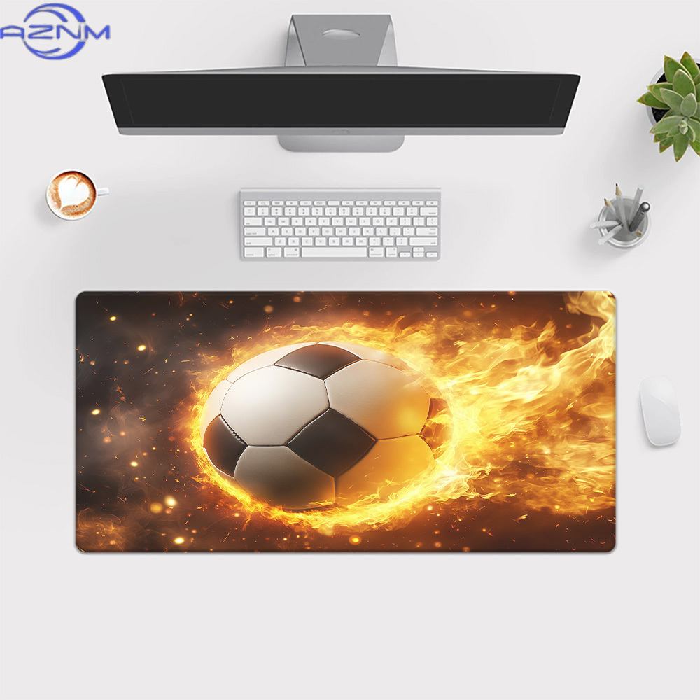 Brand Fire Soccer Mousepad Iro - Laptop Accessories Brand ulasan dan harga