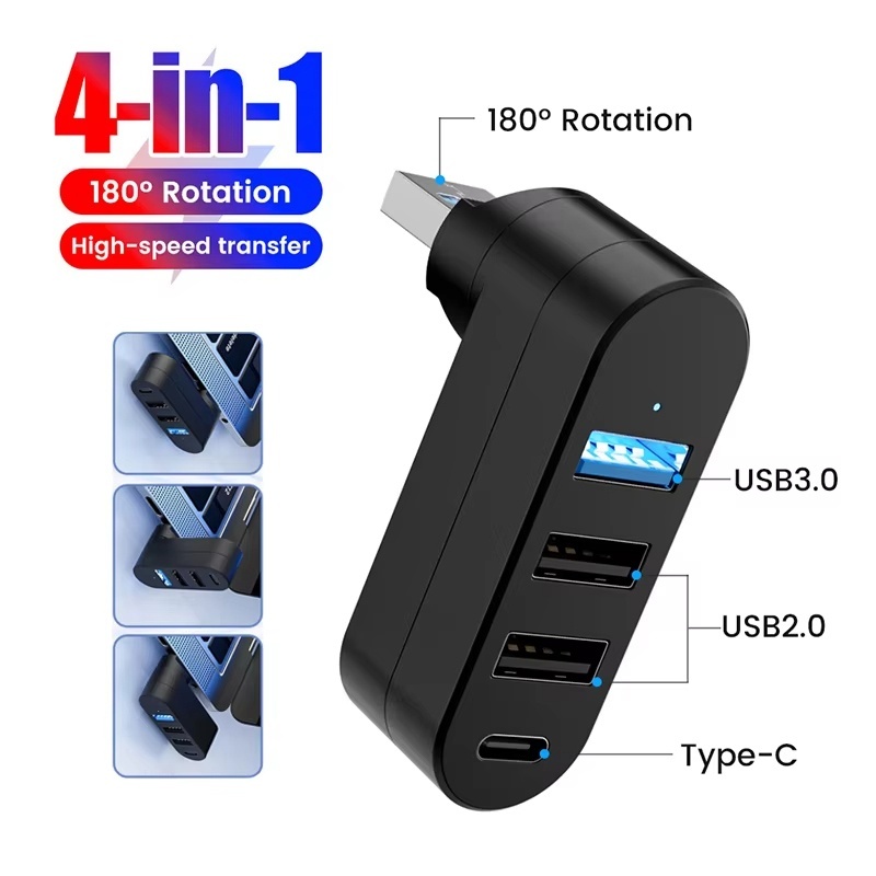 USB Hub 3.0 Mini Splitter Box  - Laptop Accessories Usb ulasan dan harga