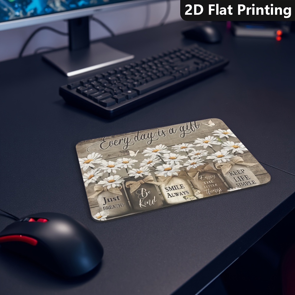 Brand Inspirational Quote Mous - Laptop Accessories Brand ulasan dan harga