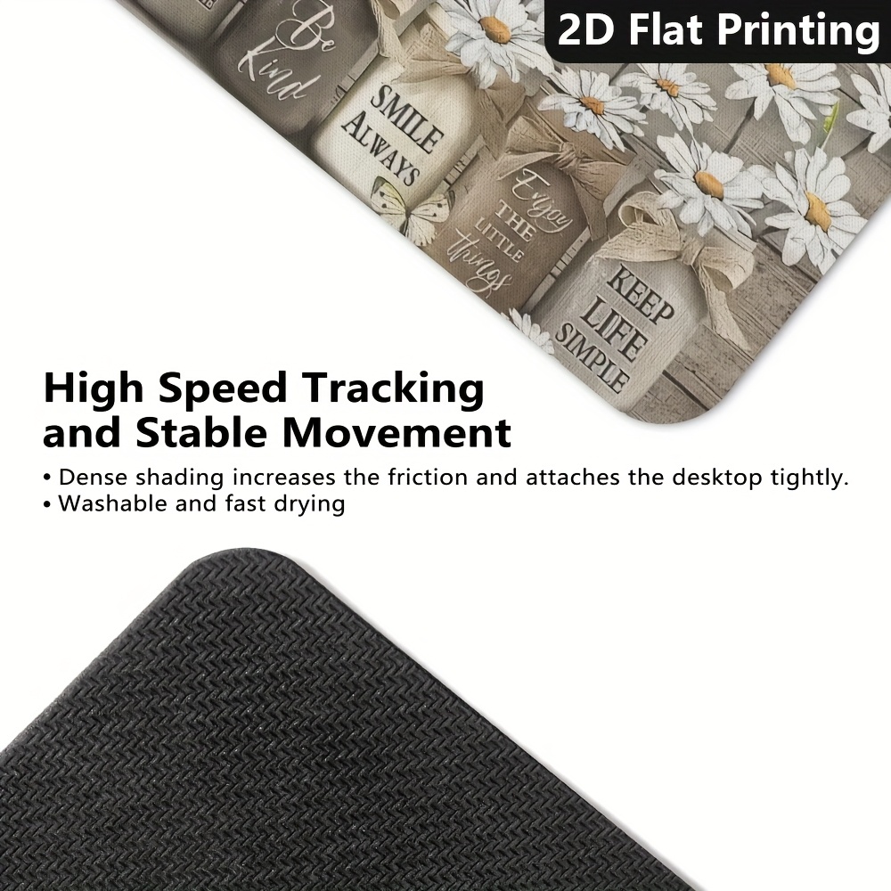 Brand Inspirational Quote Mous - Laptop Accessories Brand ulasan dan harga
