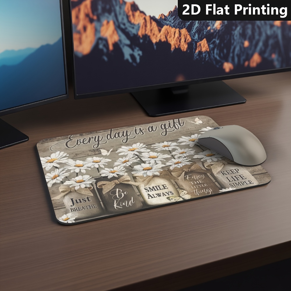 Brand Inspirational Quote Mous - Laptop Accessories Brand ulasan dan harga