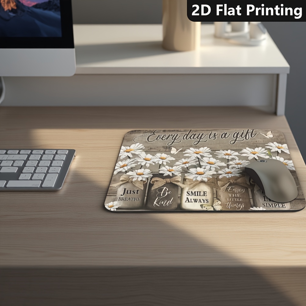 Brand Inspirational Quote Mous - Laptop Accessories Brand ulasan dan harga