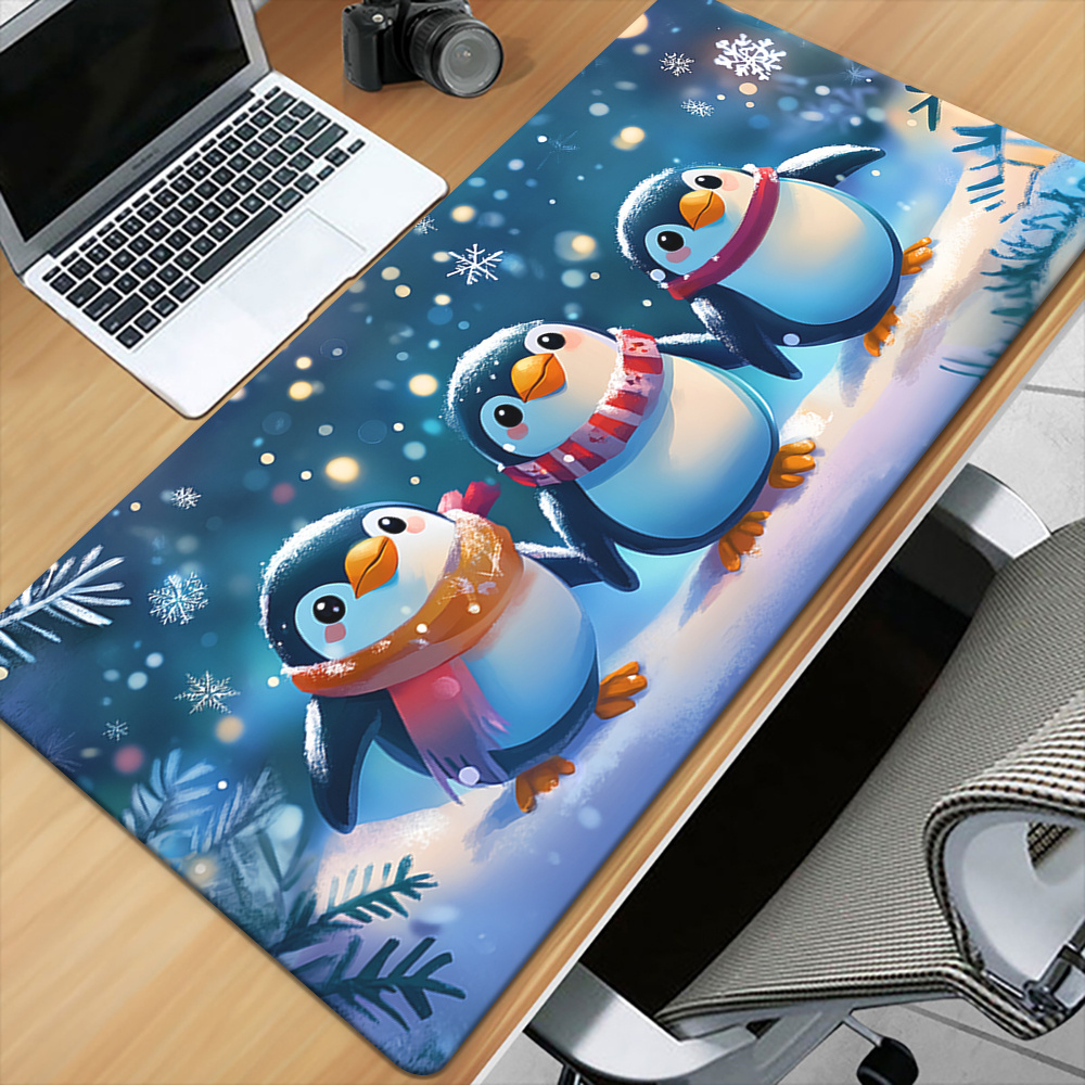 Brand Penguin Mouse Pad Iron A - Laptop Accessories Brand ulasan dan harga