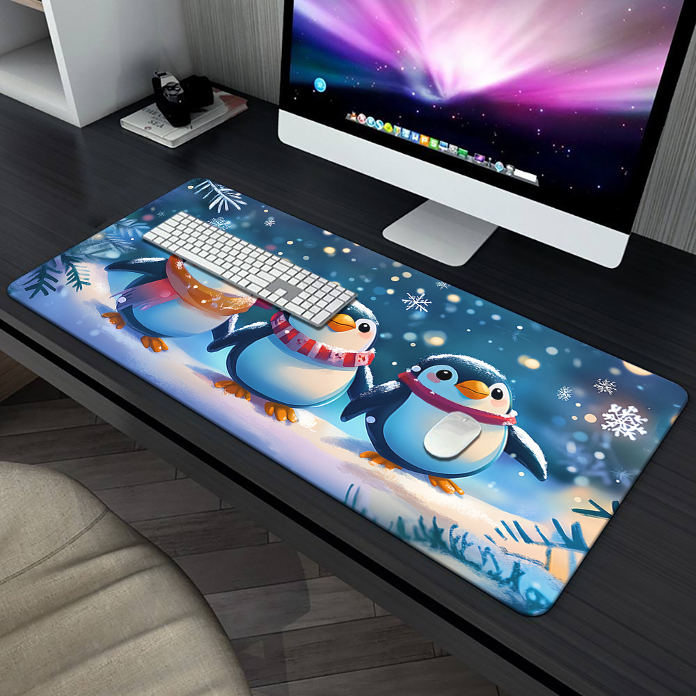 Brand Penguin Mouse Pad Iron A - Laptop Accessories Brand ulasan dan harga