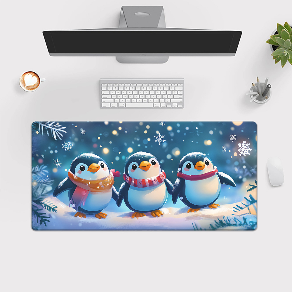 Brand Penguin Mouse Pad Iron A - Laptop Accessories Brand ulasan dan harga