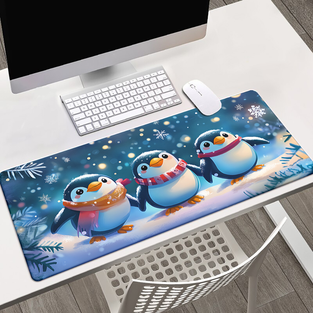 Brand Penguin Mouse Pad Iron A - Laptop Accessories Brand ulasan dan harga