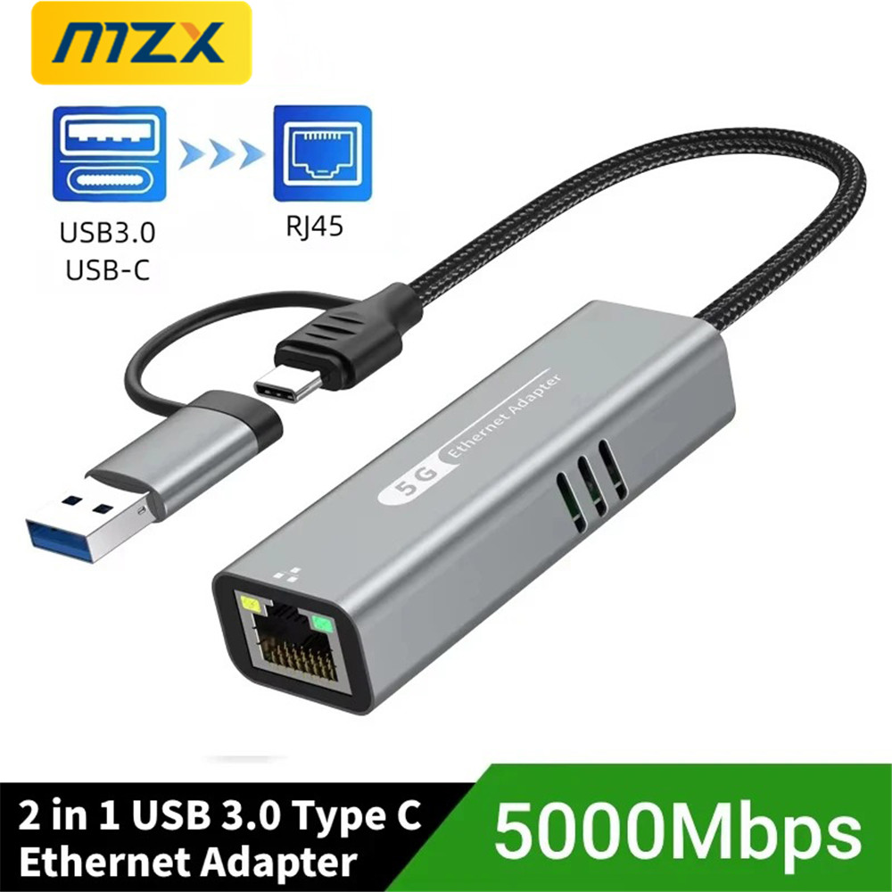 MZX 5000Mbps 5G Network Card U - Laptop External Accessories ulasan dan harga