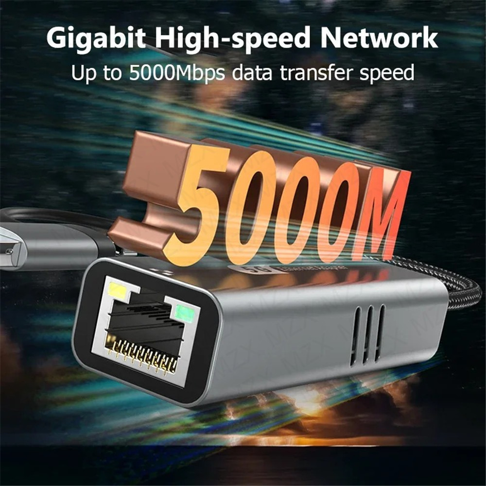 MZX 5000Mbps 5G Network Card U - Laptop External Accessories ulasan dan harga